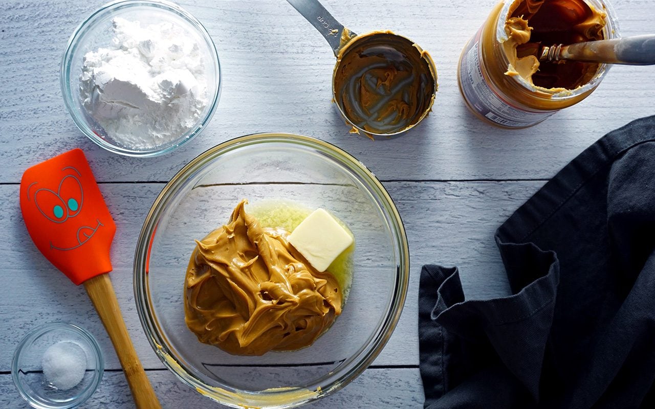 peanut butter cup filling ingredients