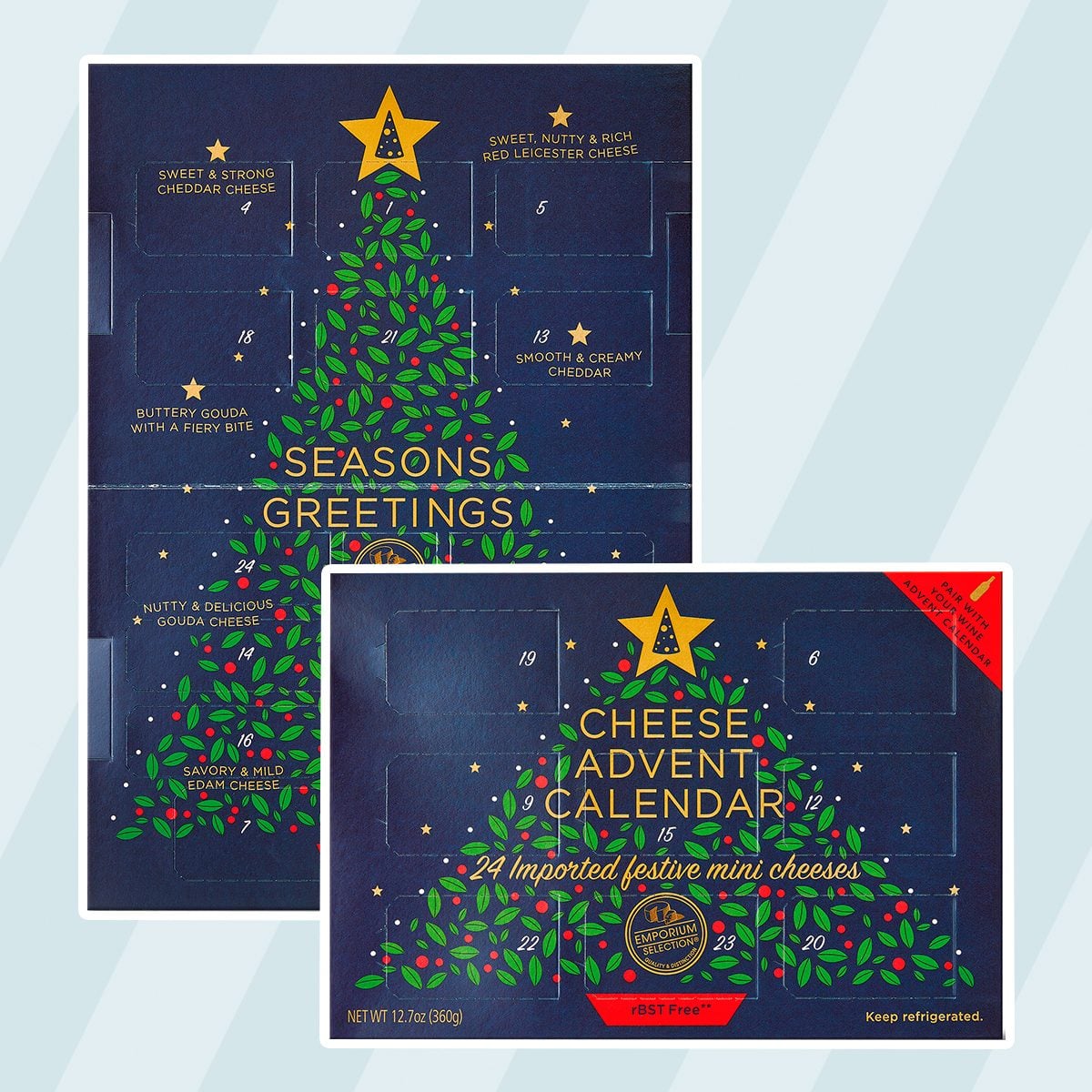Cheese advent Calendar from Aldi
