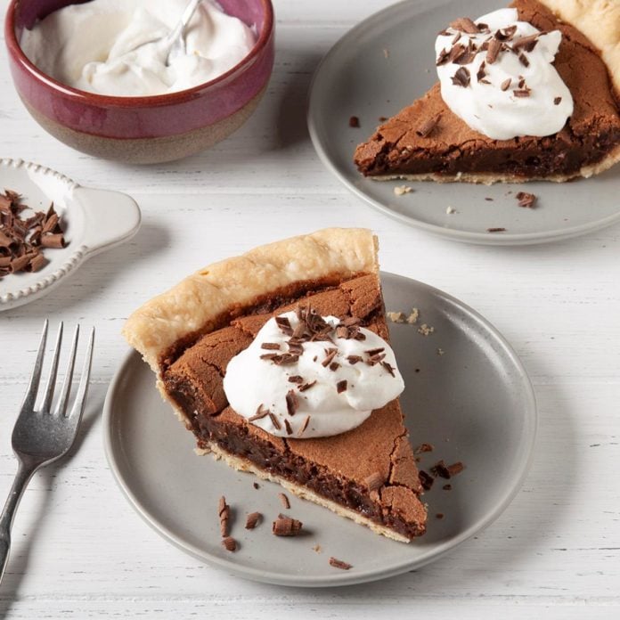 Chocolate Chess Pie Chocolate Chess Pie