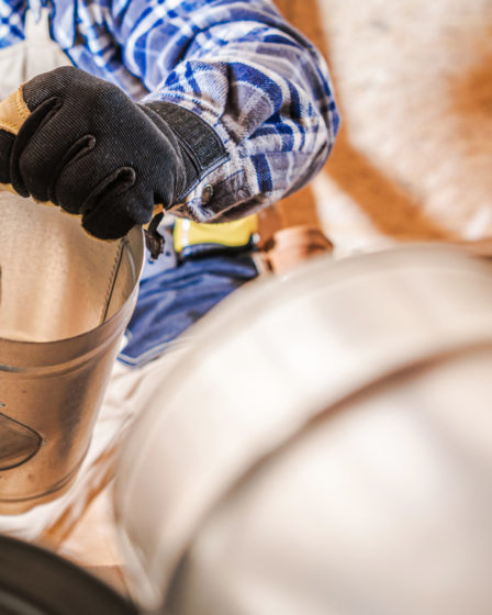 HVAC ductwork installation and maintenance for home air circulation.